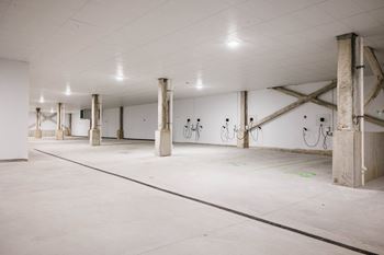 Underground parking